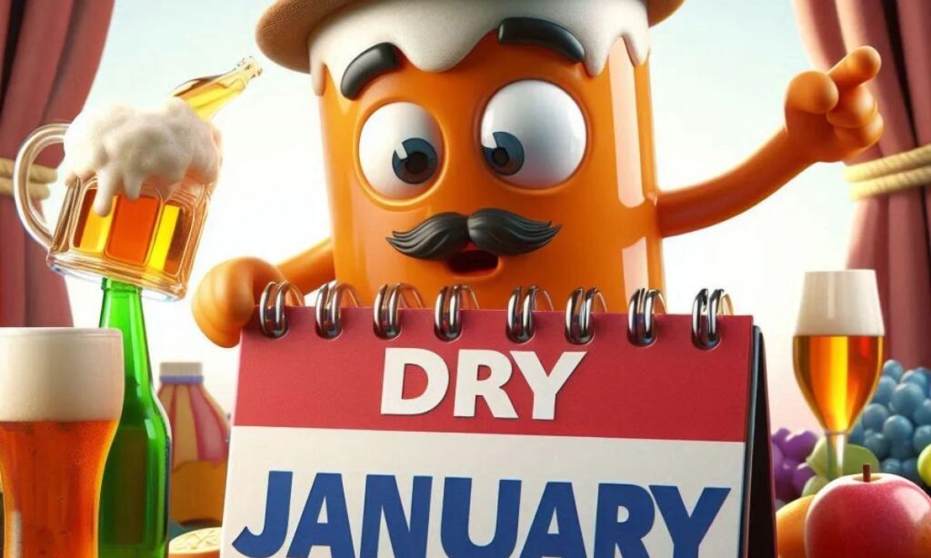 Dry January Jokes for Lighthearted Gatherings