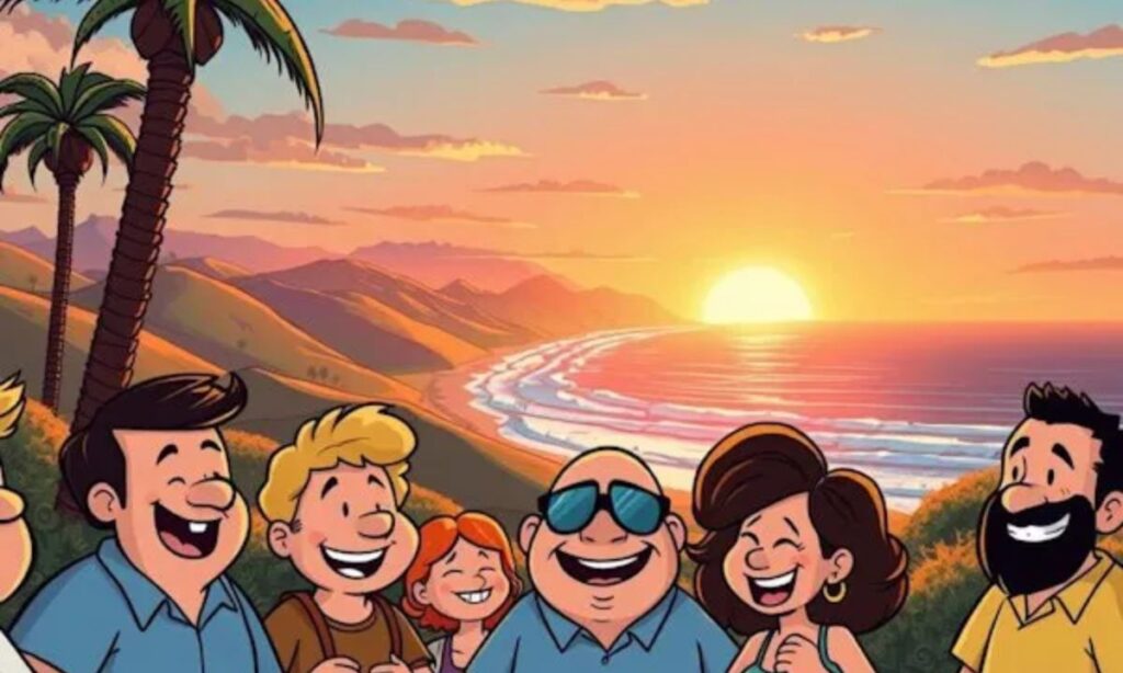 Family-Friendly California Jokes for Everyone