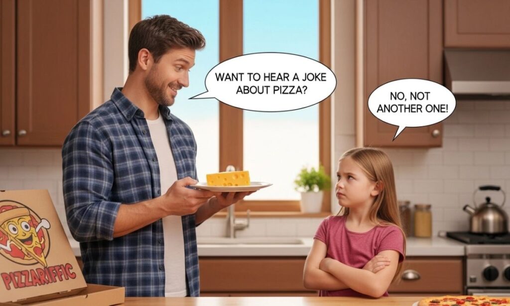 Food and Kitchen Dad Jokes 🍕