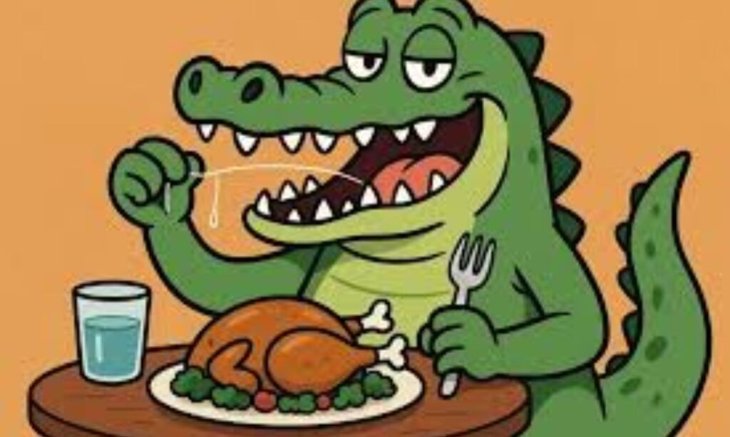 Foodie Alligator Puns 🍔