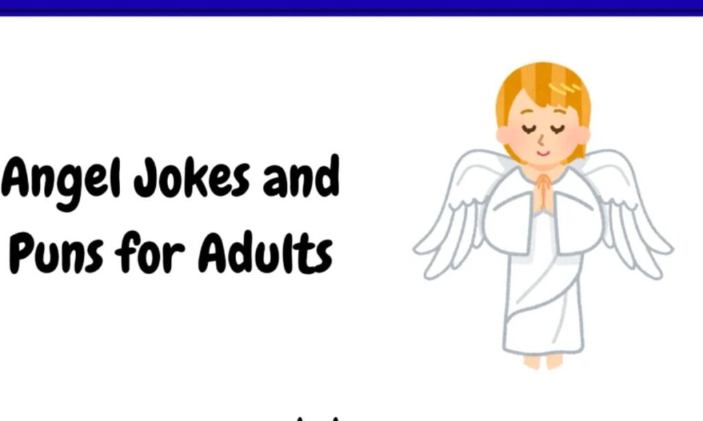 Funny Angel Jokes for Adults