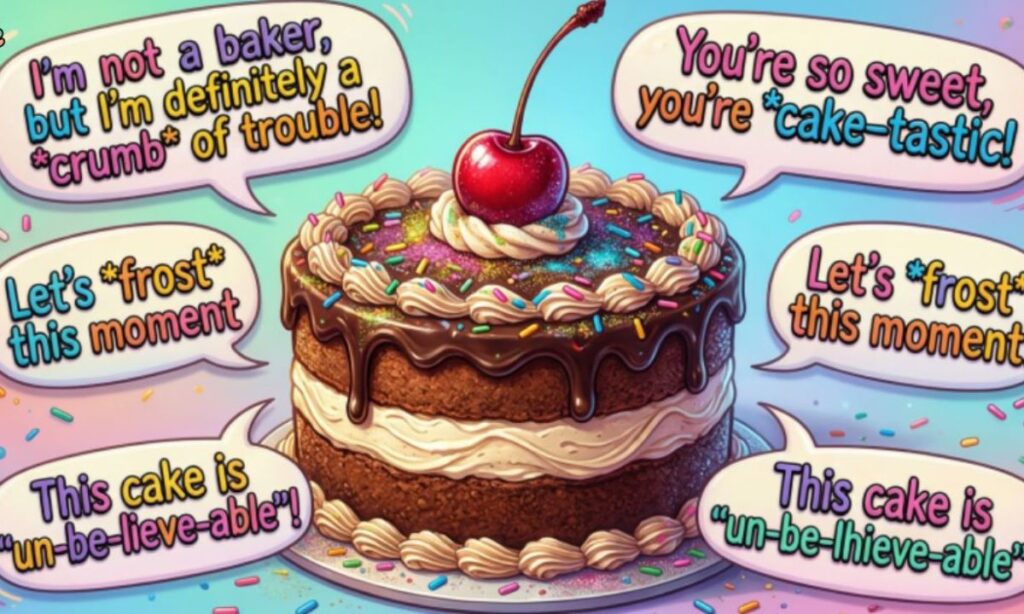 Funny Cake Jokes for Kids and Adults