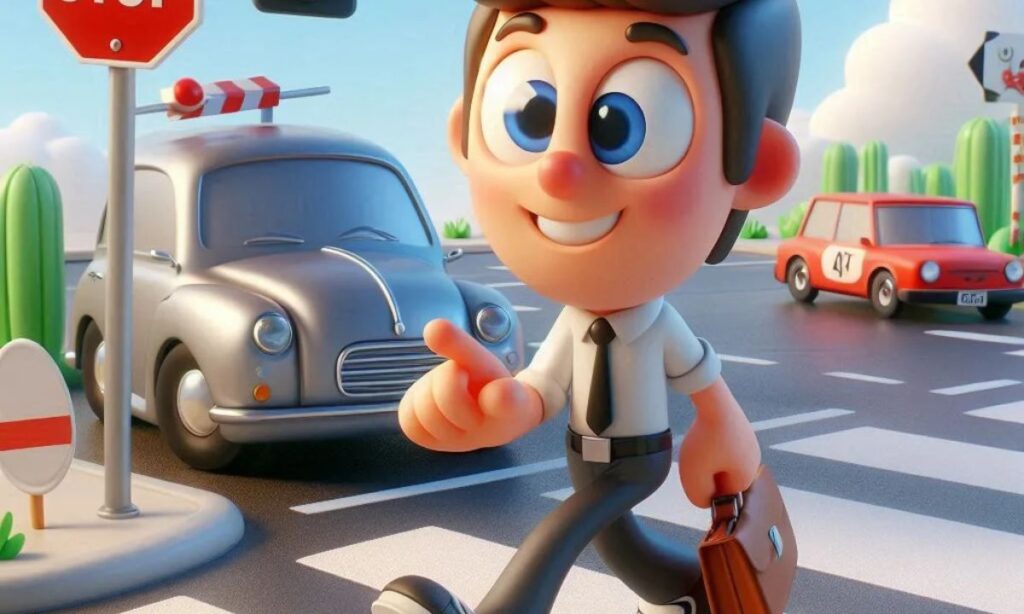 Group Cross The Road Jokes For Kids