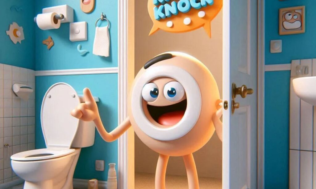 Holiday Poo Knock Knock Jokes 🎄