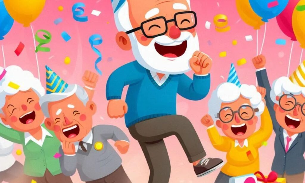 Jokes That Bring Joy: Celebrating 80 with Laughter
