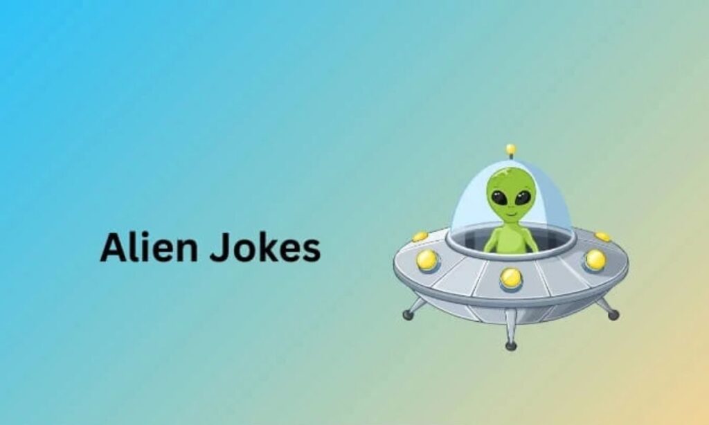 Kid-Friendly Alien Jokes 🧒