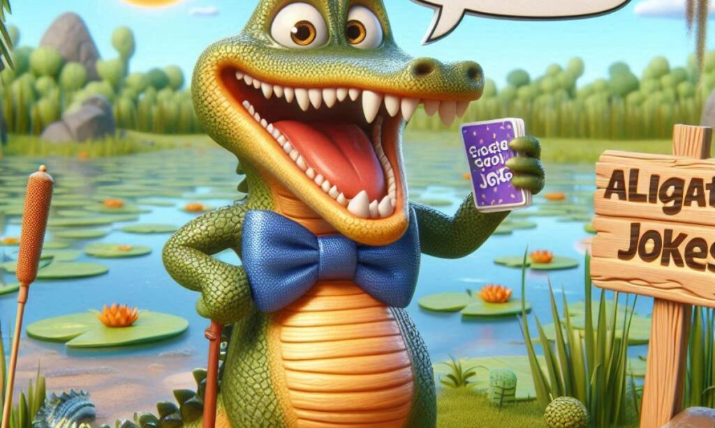 Kid-Friendly Alligator Jokes 🧒