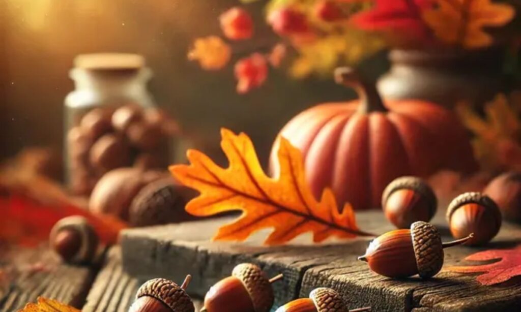 Motivational Acorn Puns