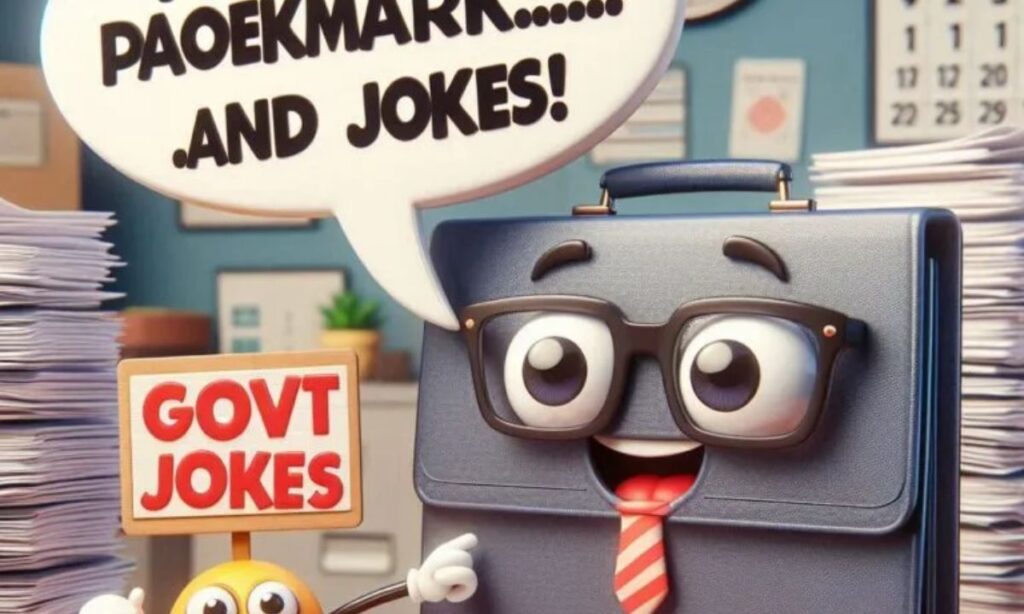 Quirky Govt Jokes That Will Make You Smile