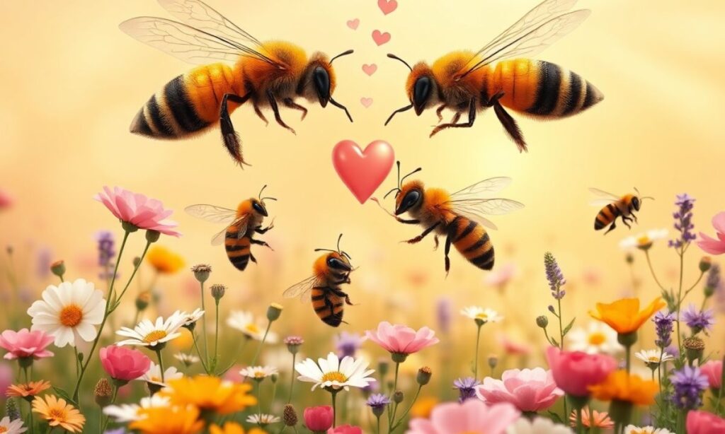 Romantic Bee Puns