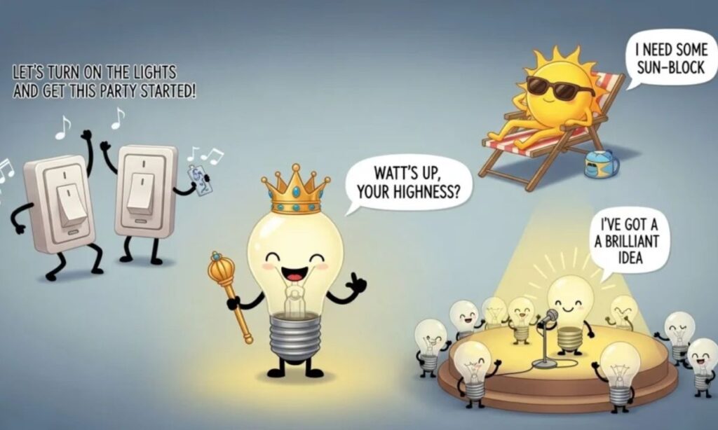 Sixty and Still Funny: Puns to Light Up the Celebration