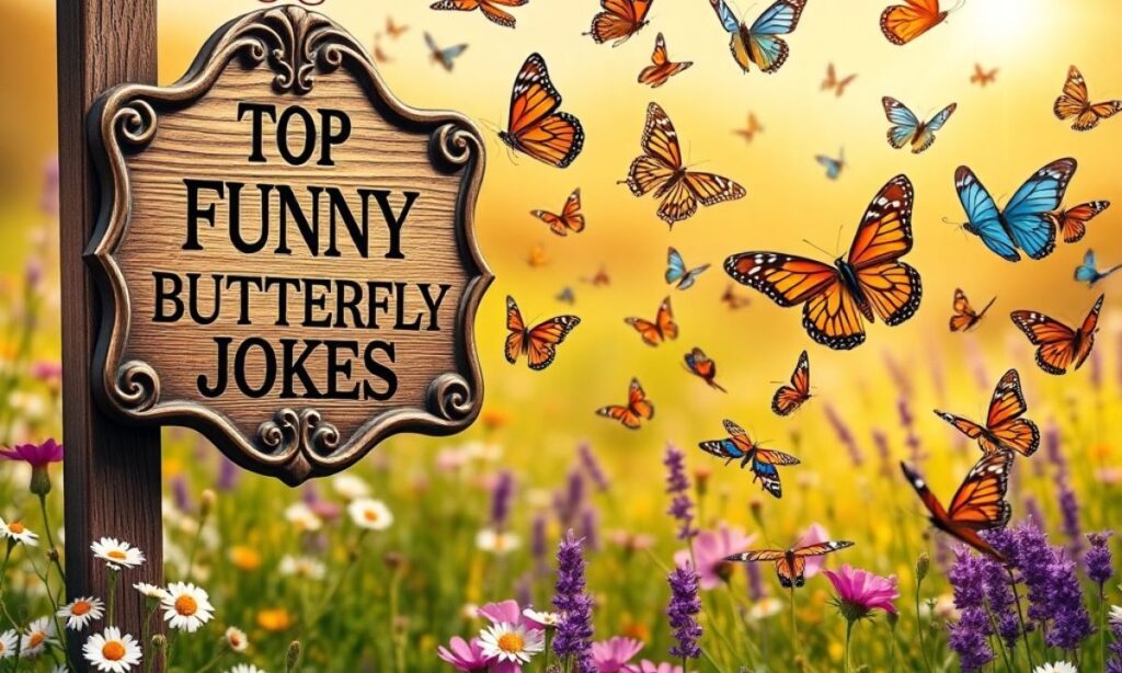 Top Funny Butterfly Jokes – Best Picks