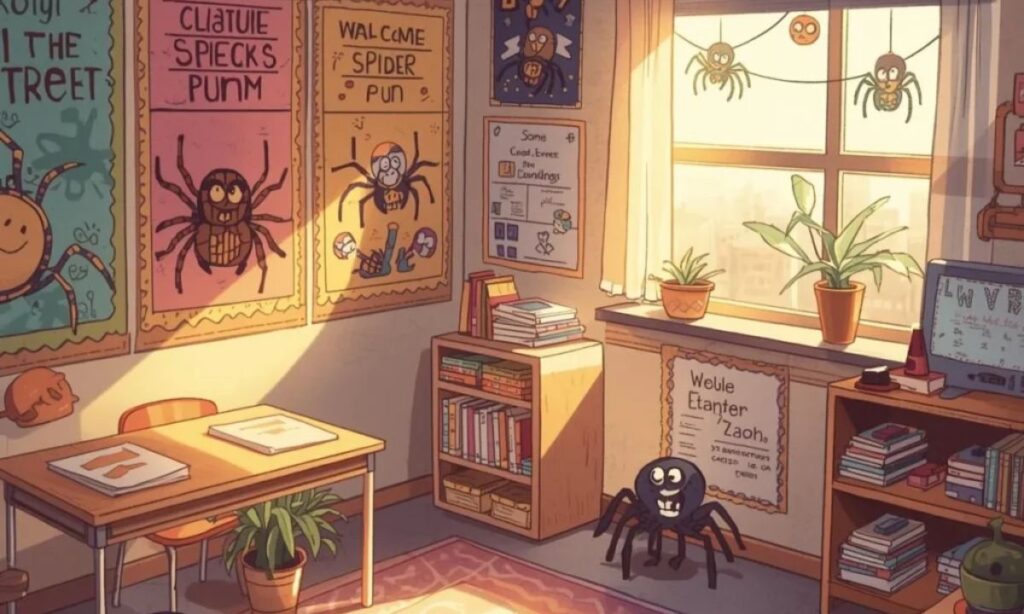 Travel-Friendly Spider Puns for Tourists ✈️