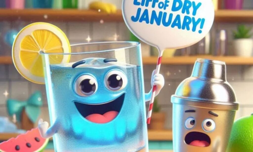 Trending Dry January Jokes Everyone Is Talking About
