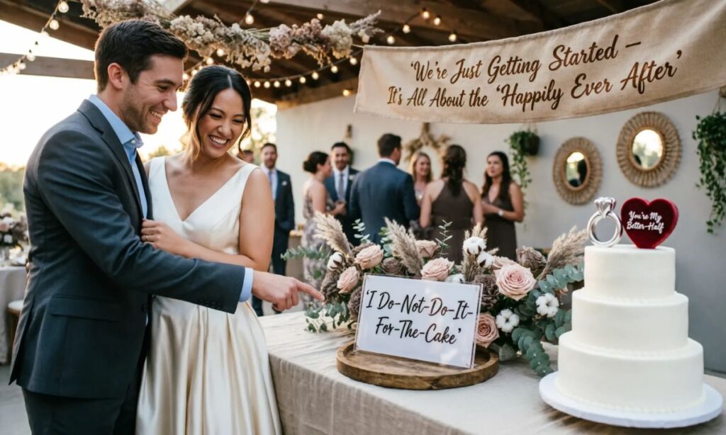 Wedding Cake Jokes for a Slice of Laughter