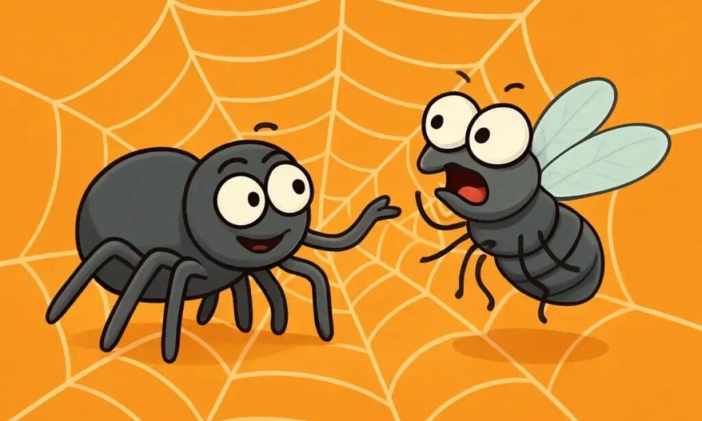 Witty Spider Puns That Slay on Social Media