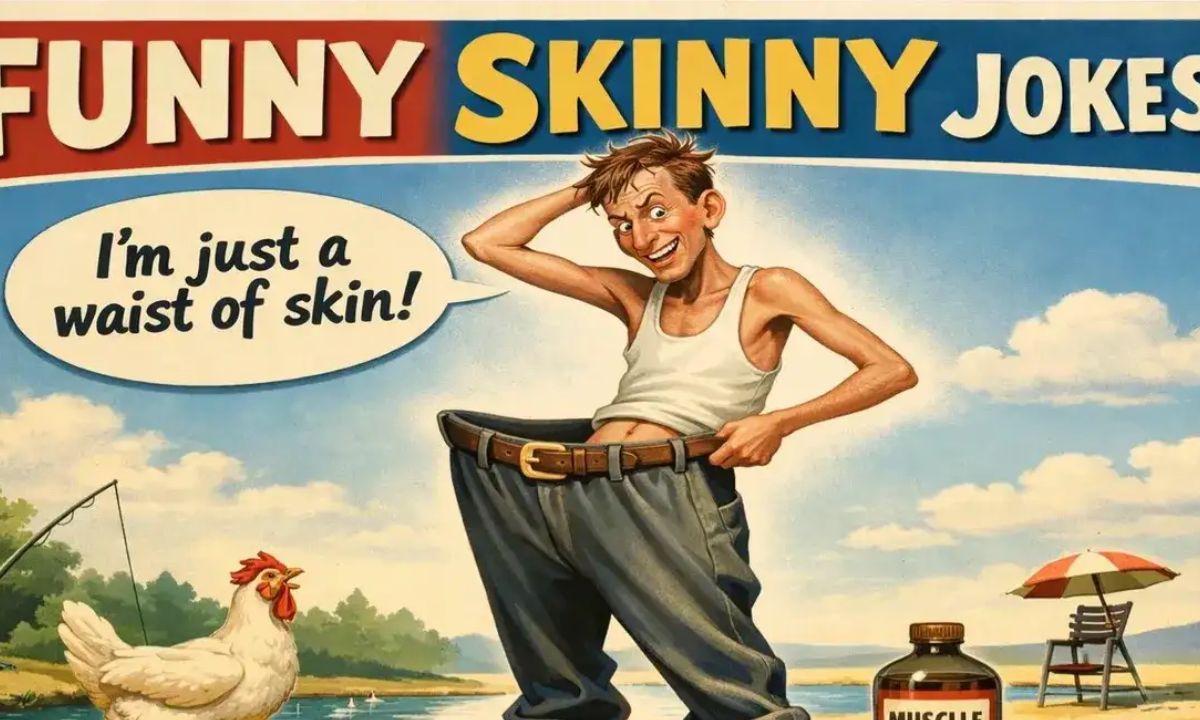 451+ Skinny Jokes That’ll Stretch Your Smile