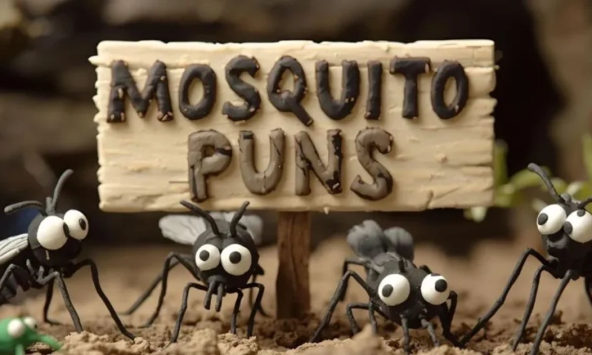 480+ Mosquito Puns: Short, Funny & Cute One-Liner Captions