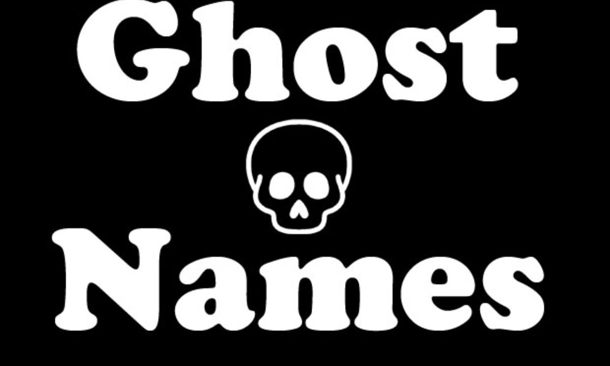 521+ Ghost Names Generator – Scary, Mythical, Funny & Legendary Ideas