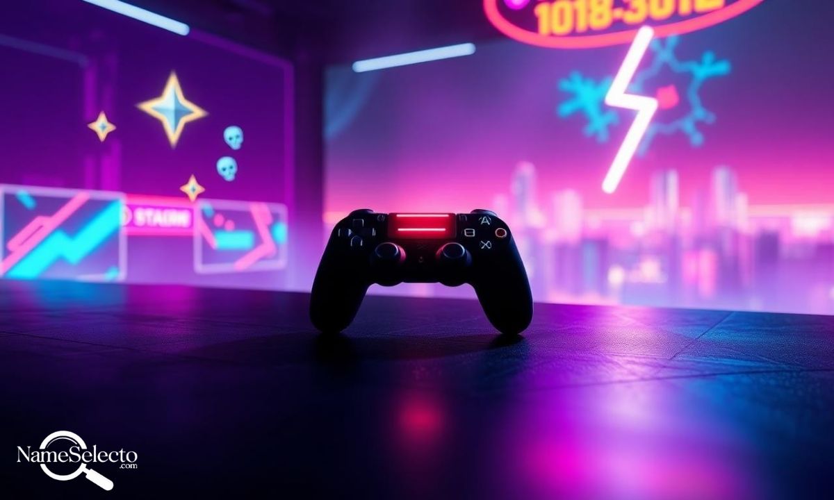 720 Epic Cool Gaming Names List for Boy