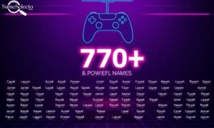 770+ Powerful & Trendy Cool Gaming Names List