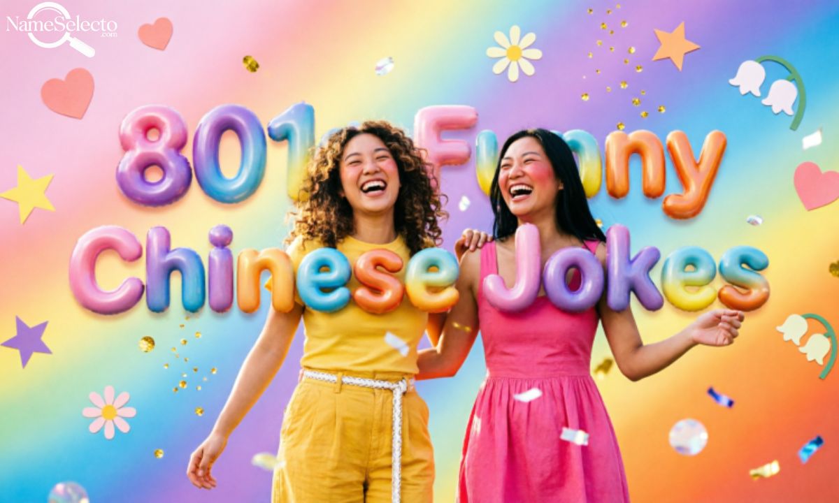 801+ Funny Chinese Jokes That’ll Make You Laugh Out Loud