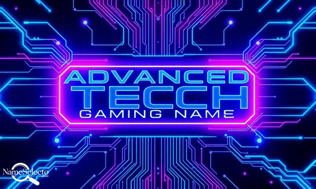 Advanced Tech Gaming Names