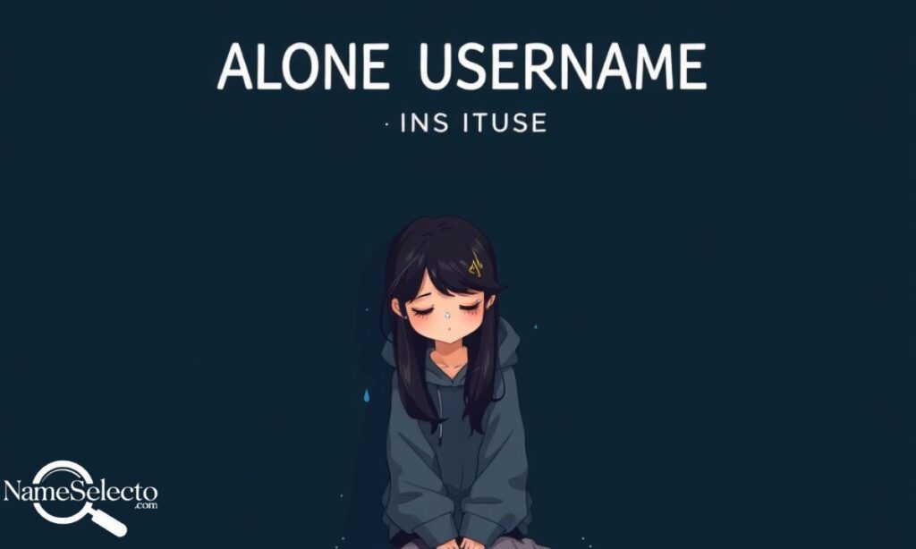 Alone Username for Instagram for Girl