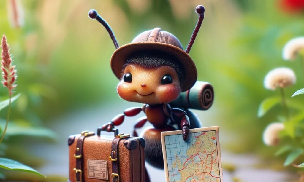 Ant Puns for Tourists and Travelers