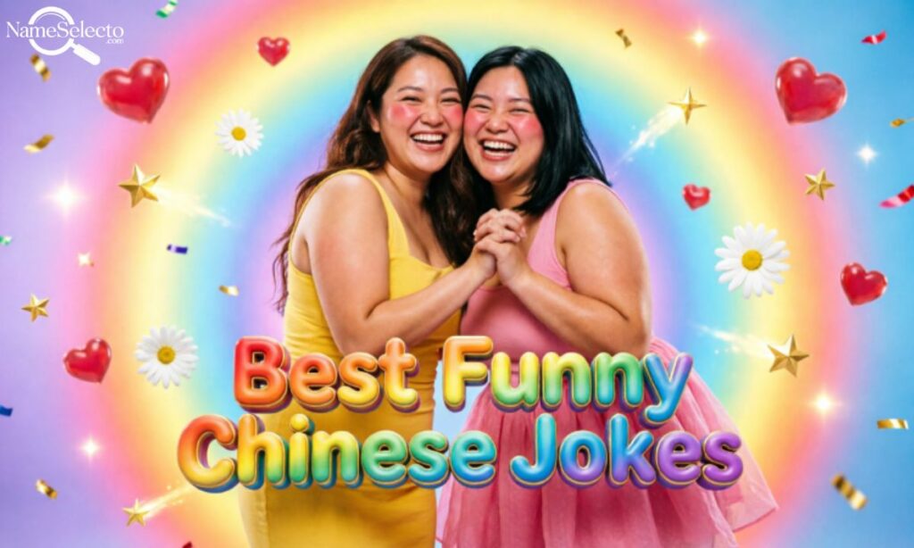 Best Funny Chinese Jokes