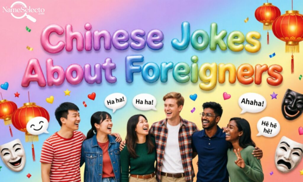 Chinese Jokes About Foreigners