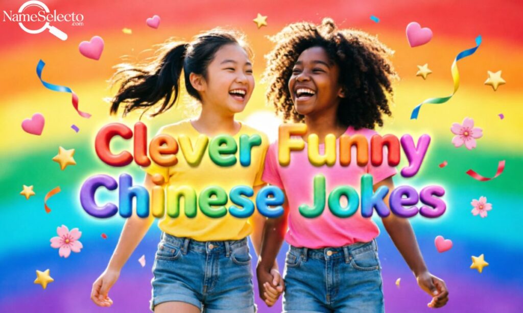 Clever Funny Chinese Jokes
