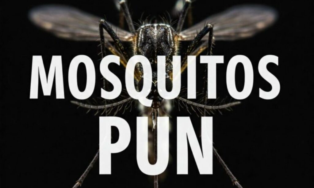 Clever Mosquito Puns