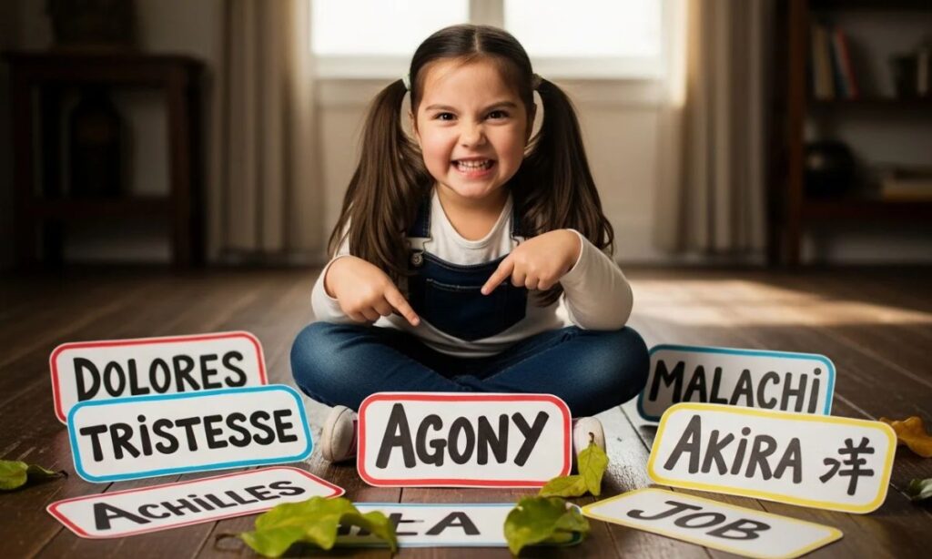 Cool & Edgy Names That Mean Pain