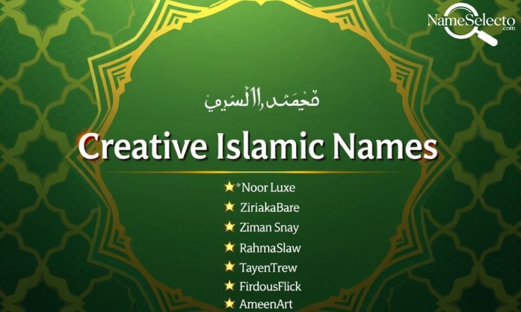 Nature Themed Islamic Instagram Names