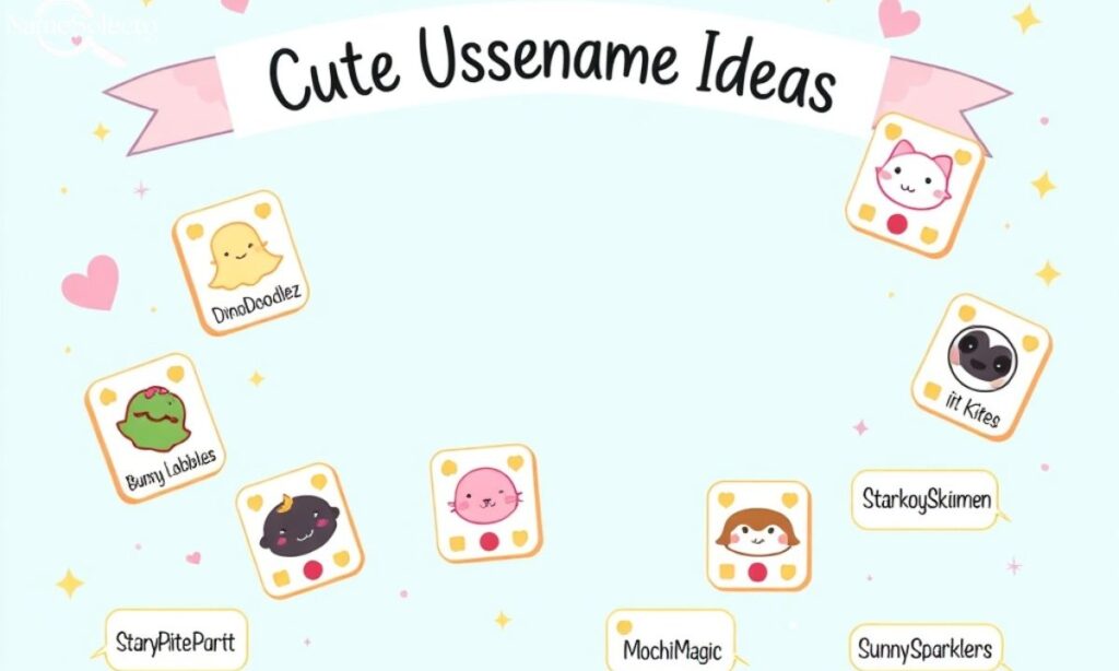Cute Snapchat Username Ideas