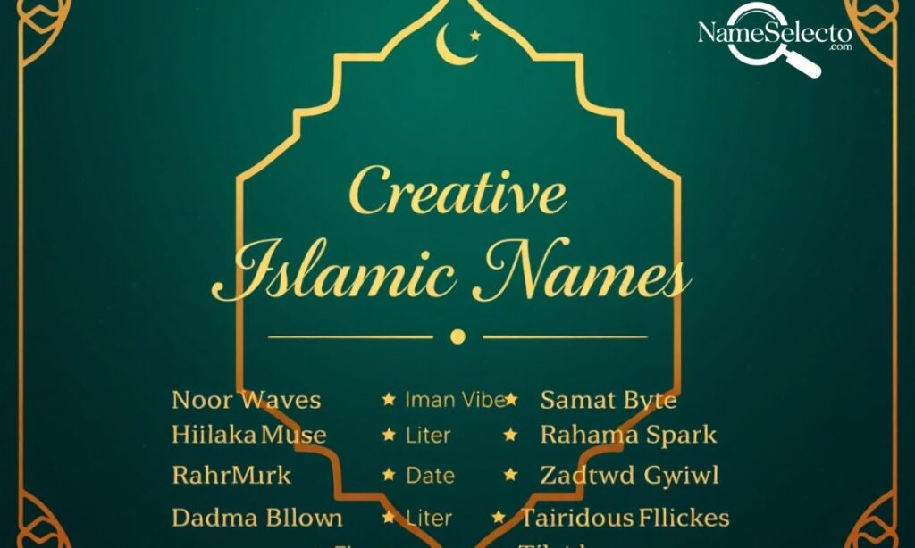 Famous Islamic Name for Instagram