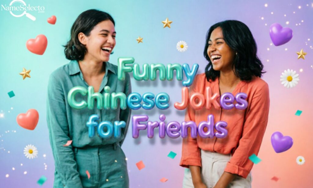 Funny Chinese Jokes for Friends