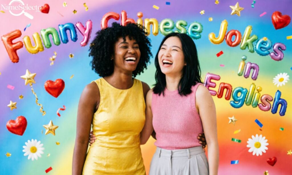 Funny Chinese Jokes in English