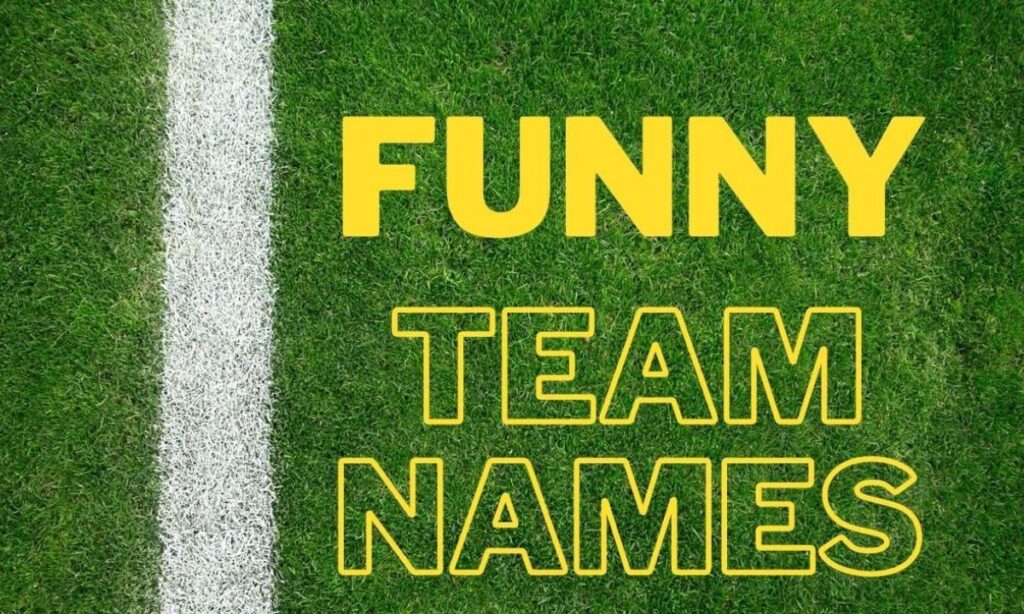Funny Football Team Names