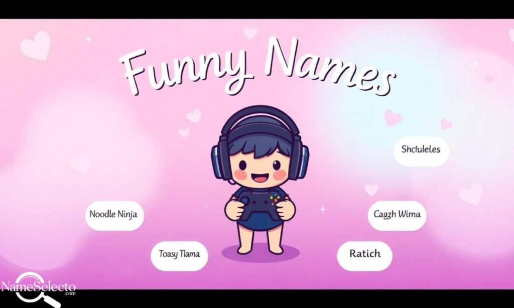 Funny Names For Games Tagalog