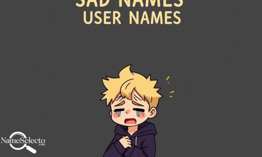 Funny Yet Sad Usernames