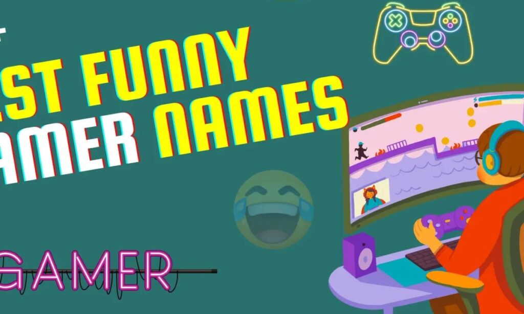 Funny and Cute Gamer Girl Names