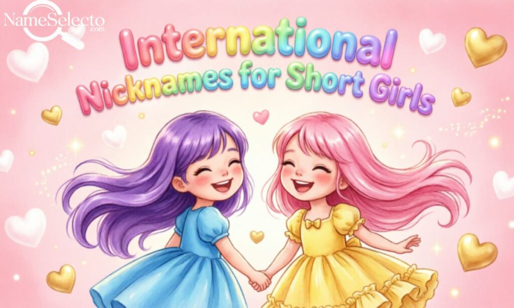 International Nicknames for Short Girls