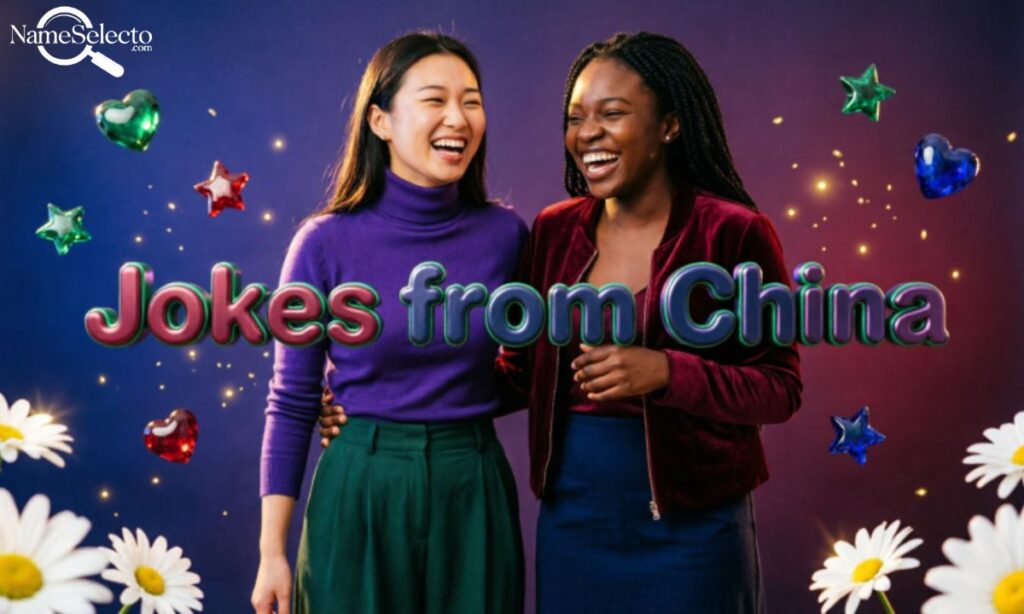 Jokes from China