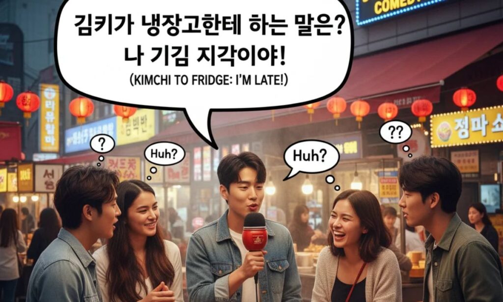 Korean Culture Jokes