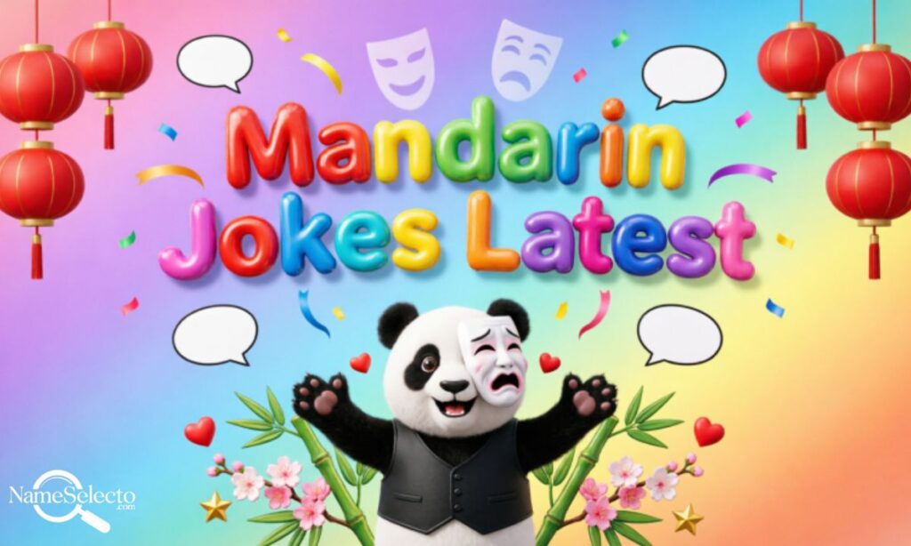 Mandarin Jokes Latest