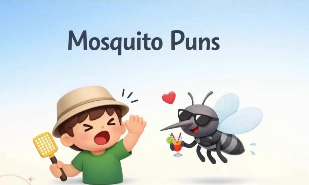 Mosquito Jokes for Kids
