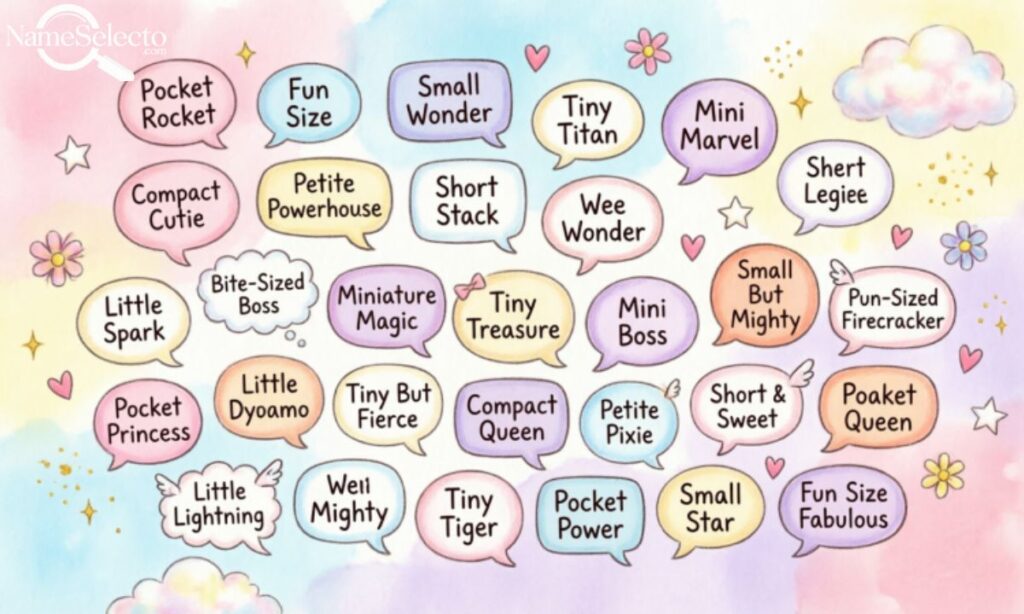 Nicknames for Short Girls