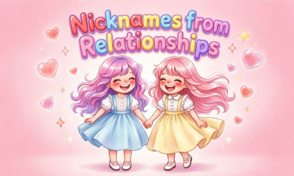 Nicknames from Relationships